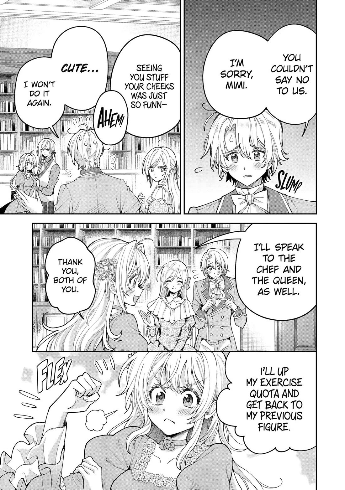 The Fish I Missed Was Big, but I Caught Another Fish Was Too Big chapter 19 page 19