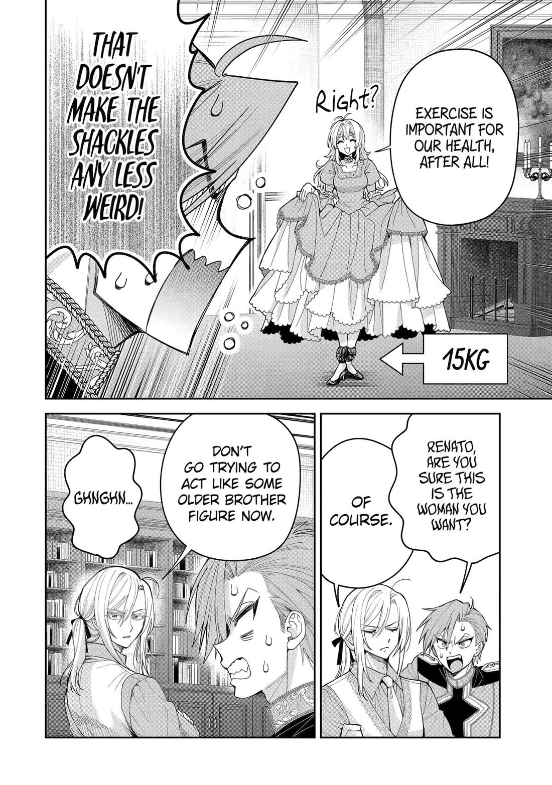 The Fish I Missed Was Big, but I Caught Another Fish Was Too Big chapter 19 page 20