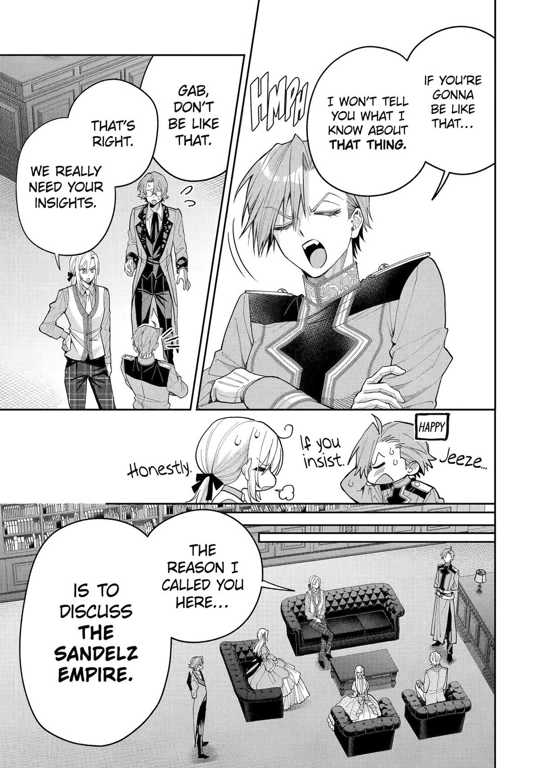 The Fish I Missed Was Big, but I Caught Another Fish Was Too Big chapter 19 page 21