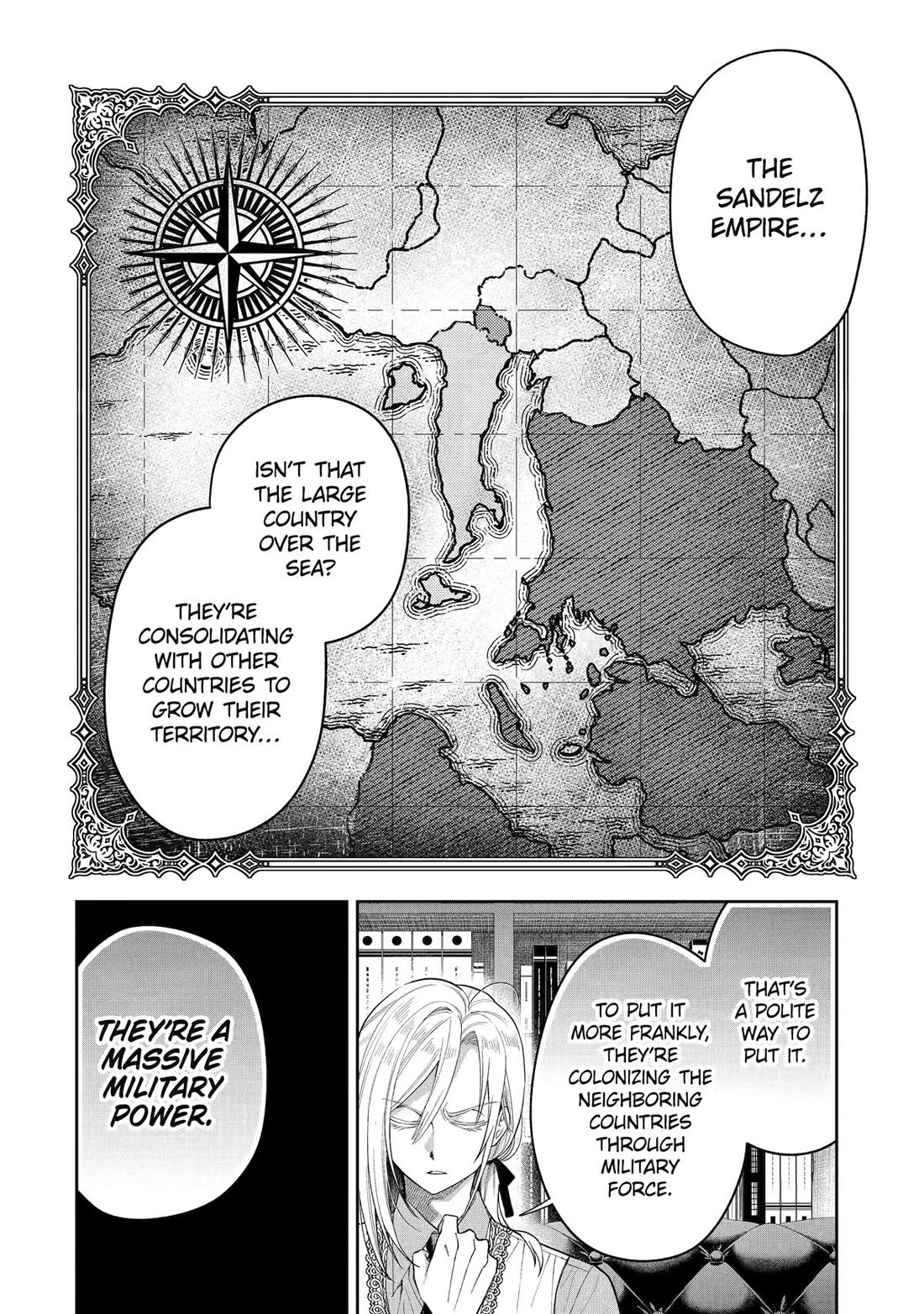 The Fish I Missed Was Big, but I Caught Another Fish Was Too Big chapter 19 page 22