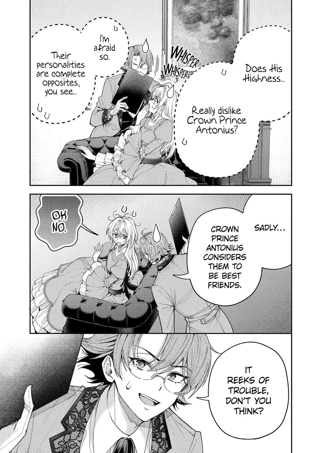 The Fish I Missed Was Big, but I Caught Another Fish Was Too Big chapter 19 page 27