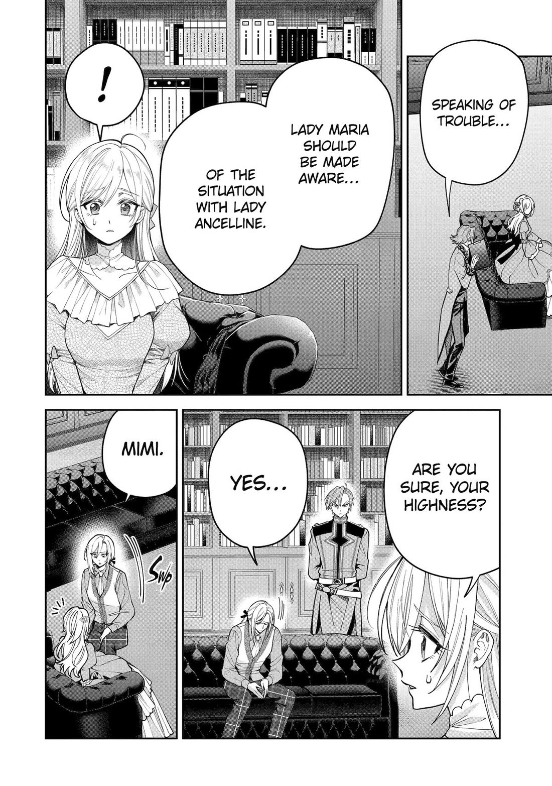 The Fish I Missed Was Big, but I Caught Another Fish Was Too Big chapter 19 page 28