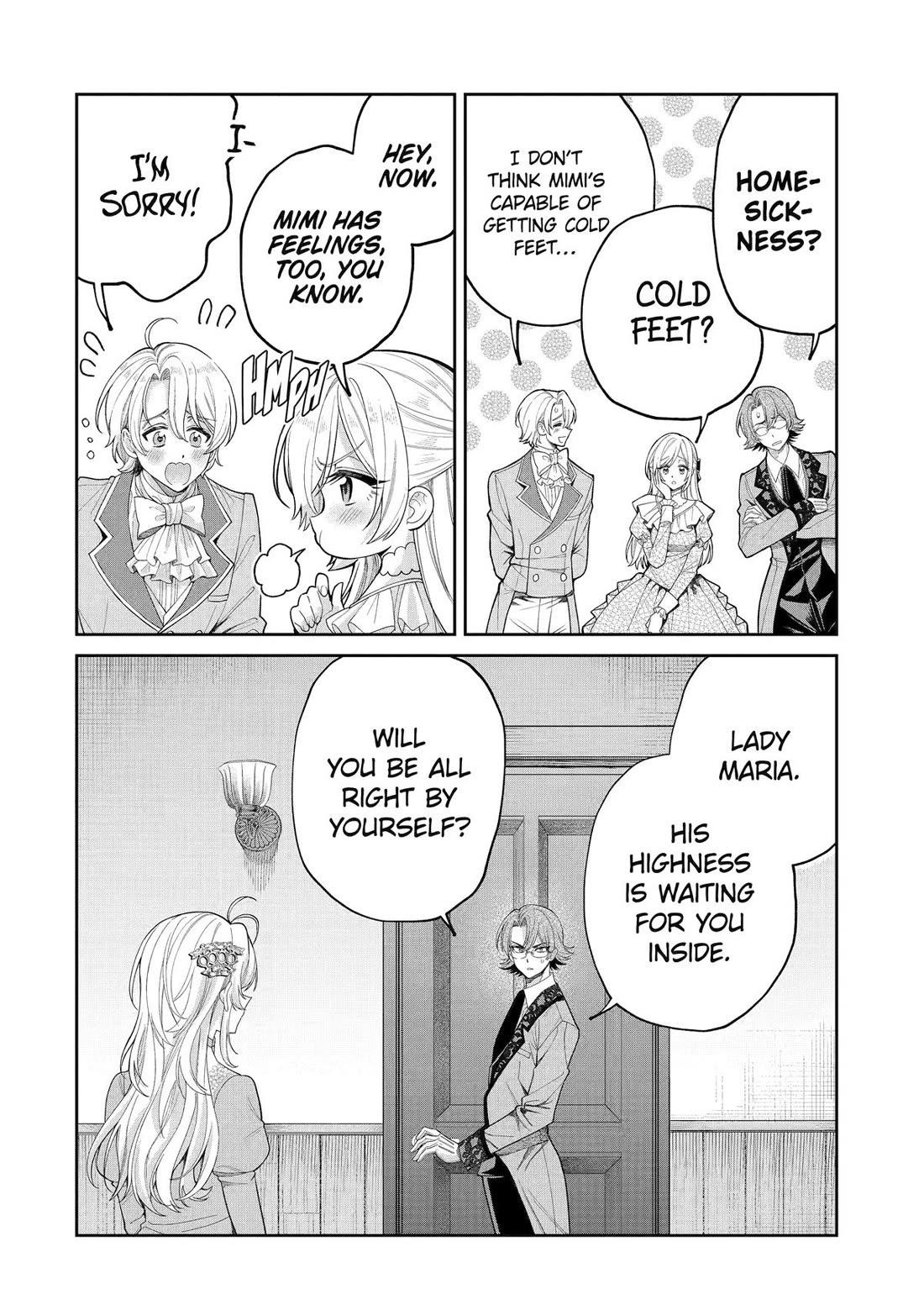 The Fish I Missed Was Big, but I Caught Another Fish Was Too Big chapter 19 page 3