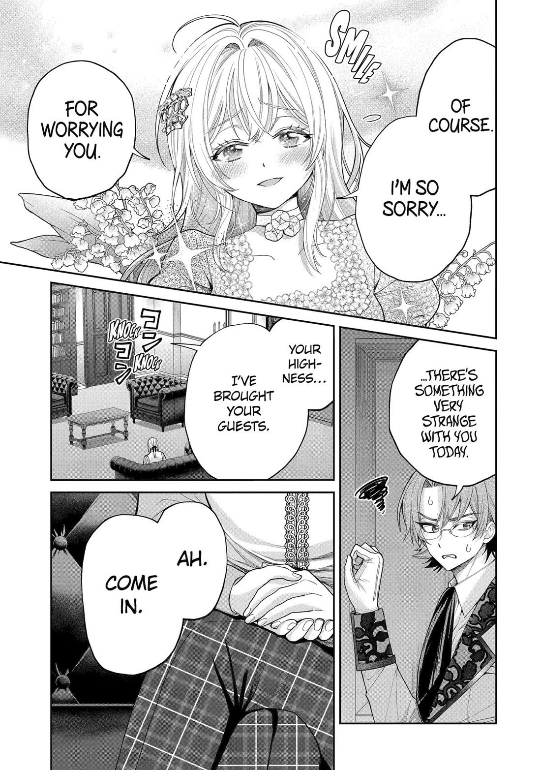 The Fish I Missed Was Big, but I Caught Another Fish Was Too Big chapter 19 page 4