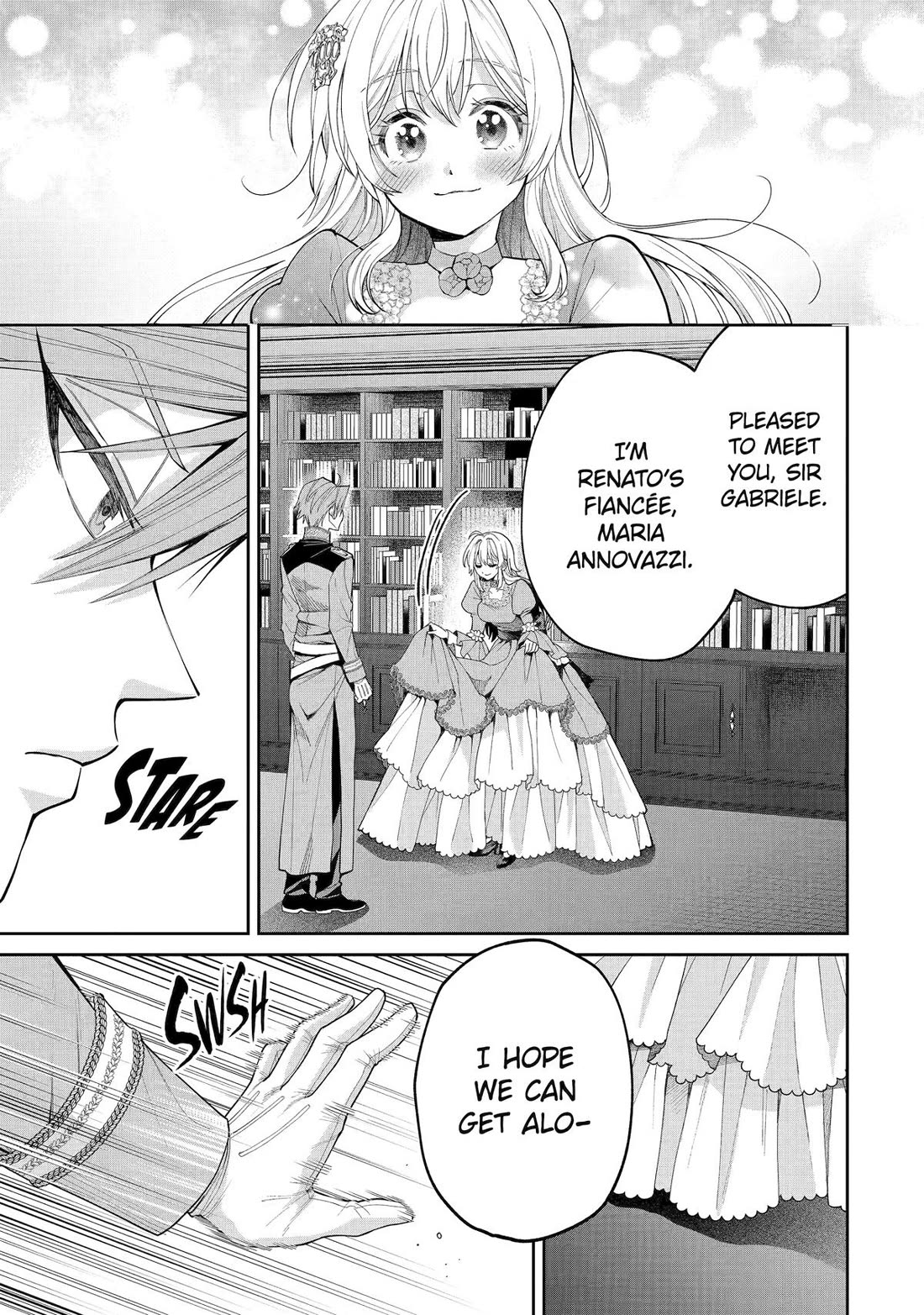 The Fish I Missed Was Big, but I Caught Another Fish Was Too Big chapter 19 page 7