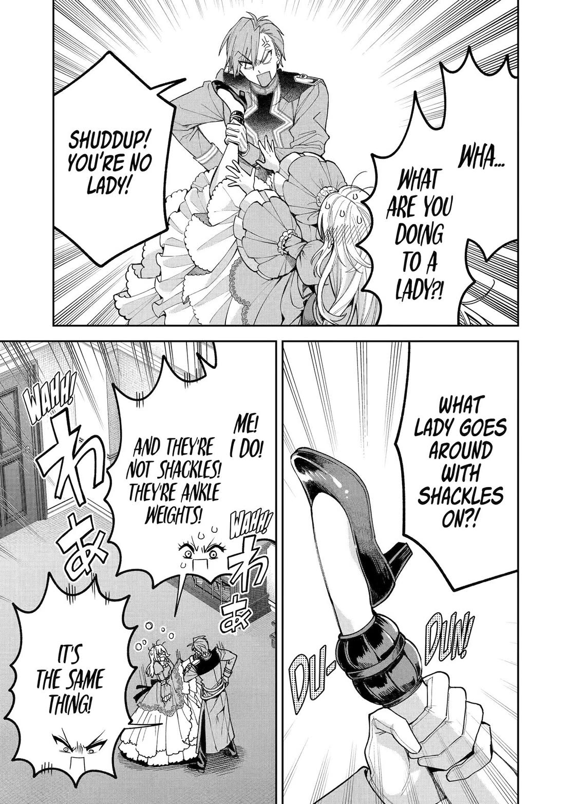 The Fish I Missed Was Big, but I Caught Another Fish Was Too Big chapter 19 page 9