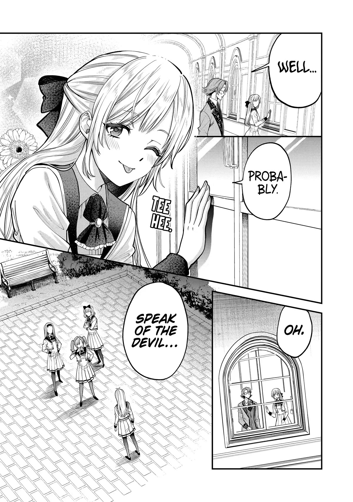 The Fish I Missed Was Big, but I Caught Another Fish Was Too Big chapter 2 page 10