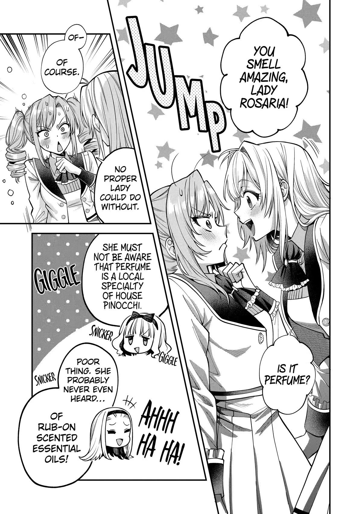 The Fish I Missed Was Big, but I Caught Another Fish Was Too Big chapter 2 page 12