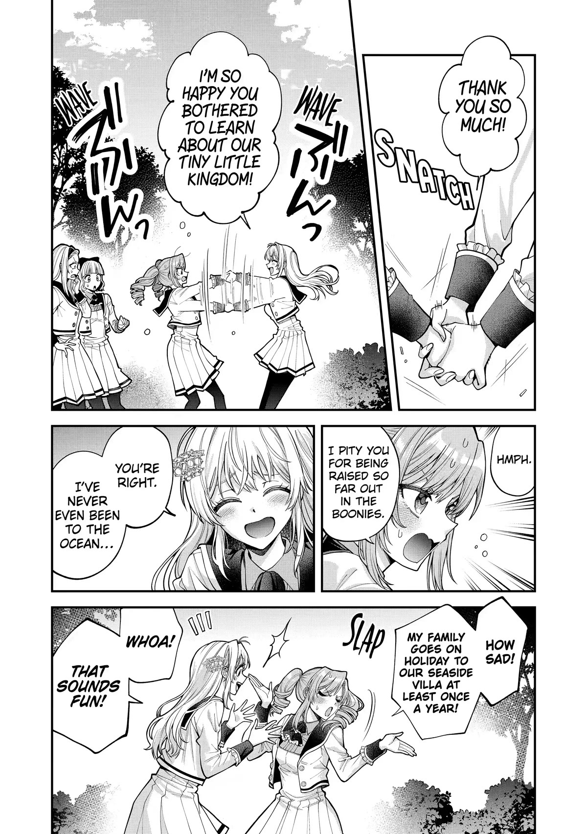 The Fish I Missed Was Big, but I Caught Another Fish Was Too Big chapter 2 page 15