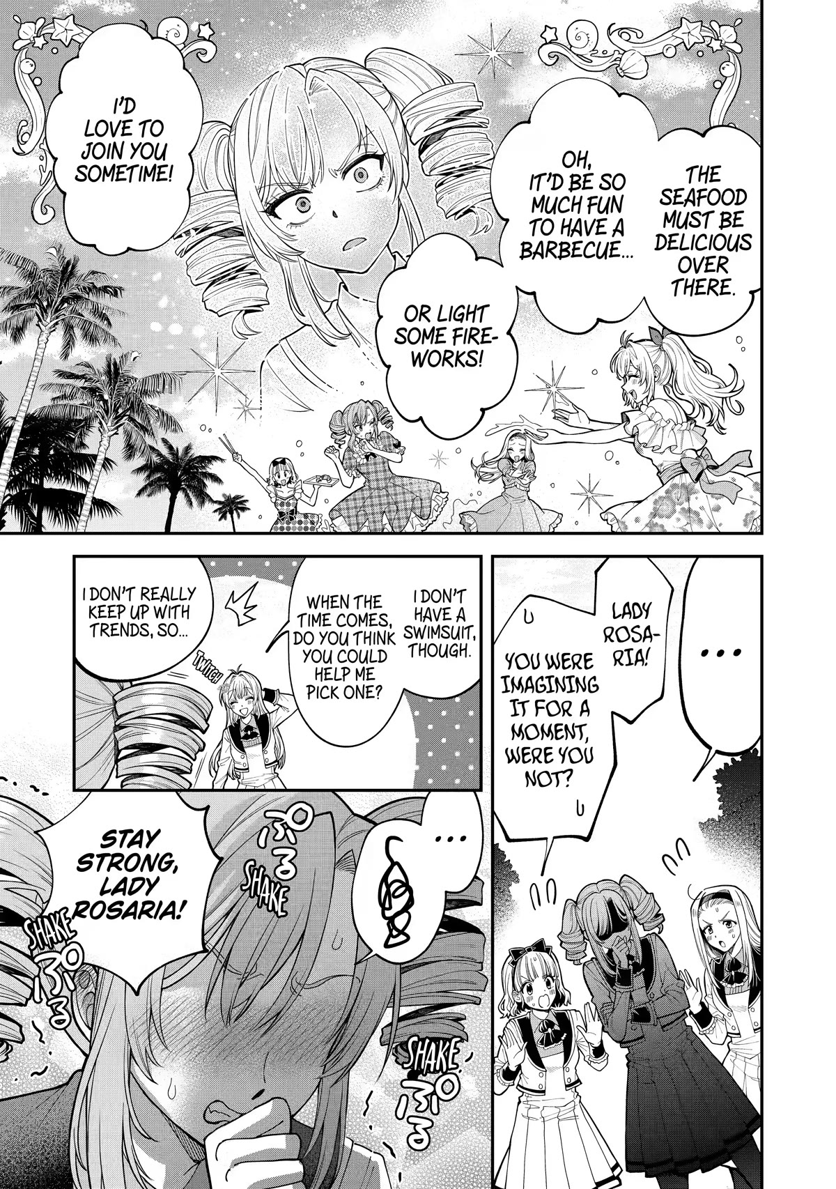 The Fish I Missed Was Big, but I Caught Another Fish Was Too Big chapter 2 page 16