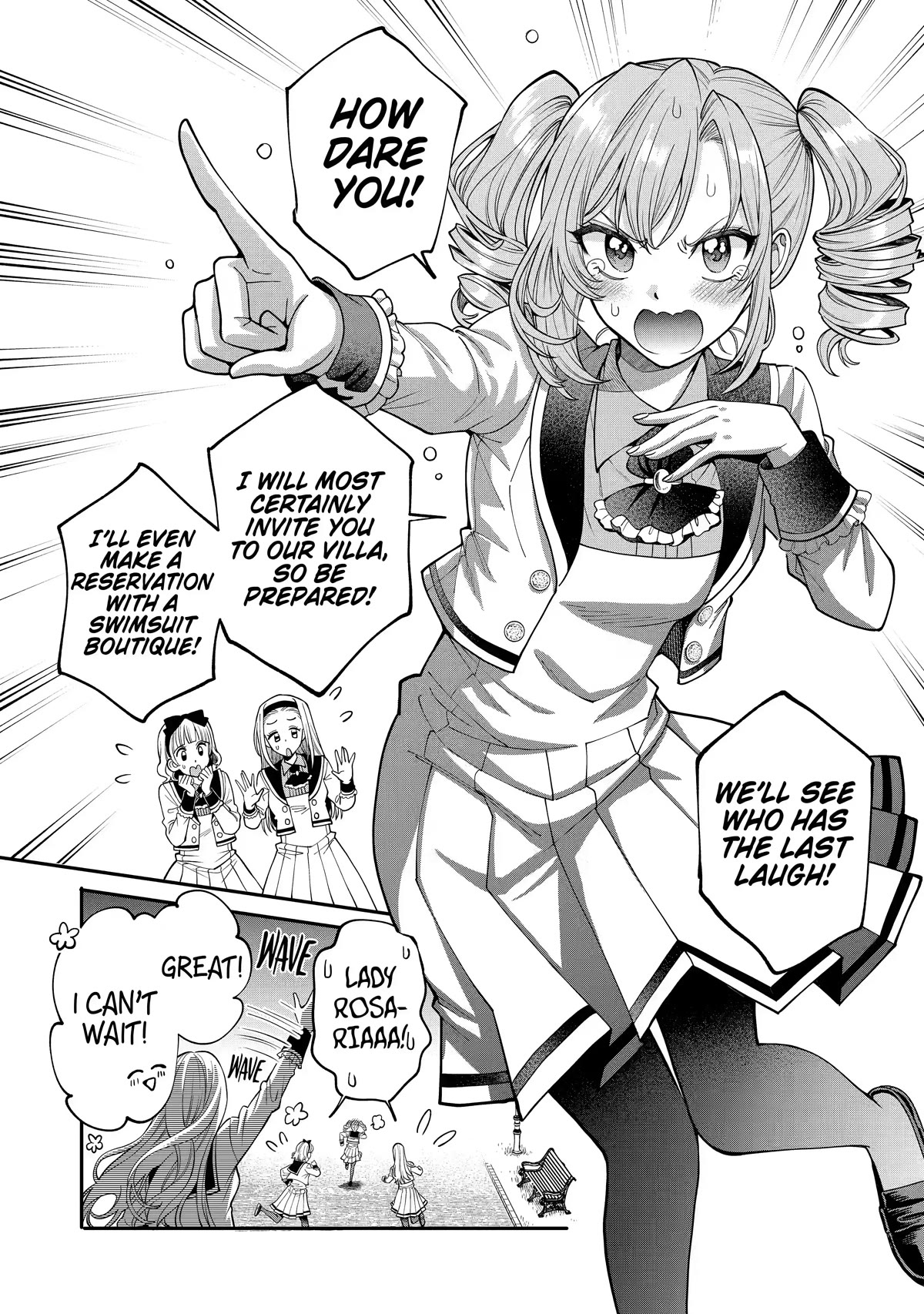 The Fish I Missed Was Big, but I Caught Another Fish Was Too Big chapter 2 page 17