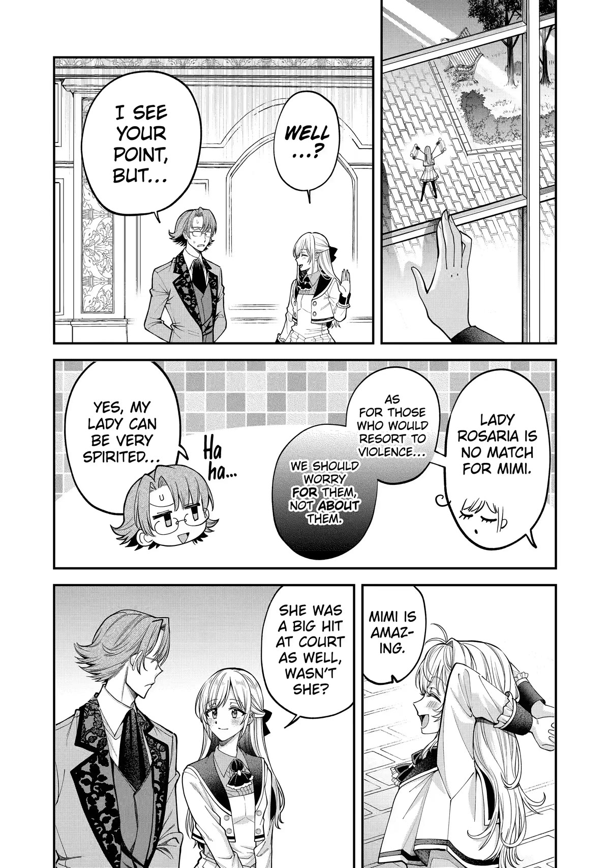 The Fish I Missed Was Big, but I Caught Another Fish Was Too Big chapter 2 page 18