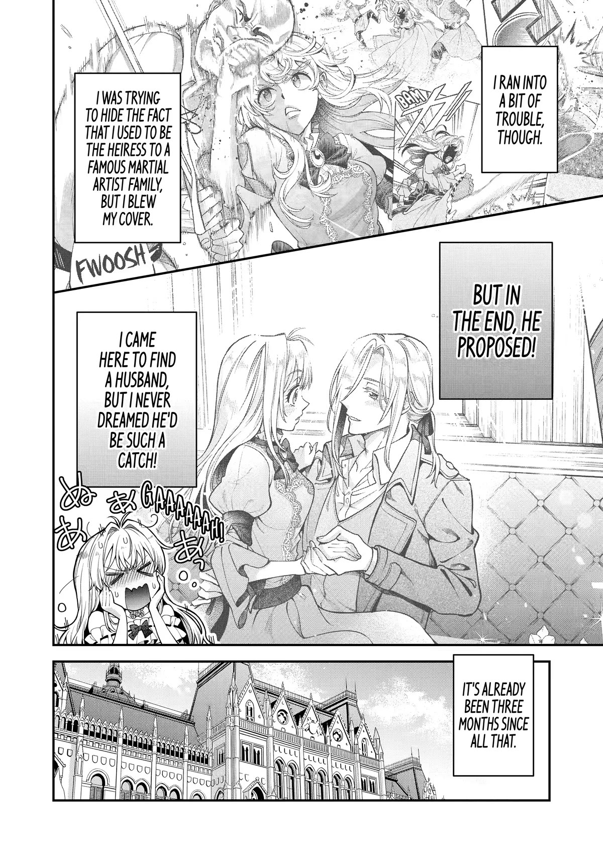 The Fish I Missed Was Big, but I Caught Another Fish Was Too Big chapter 2 page 2