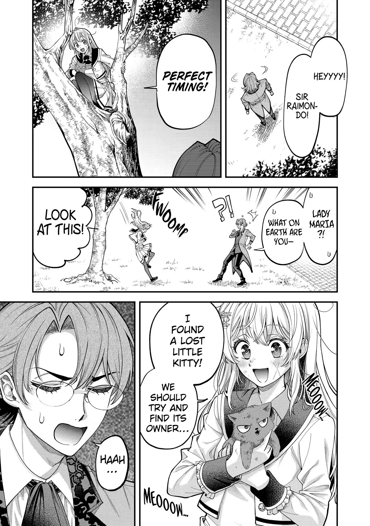 The Fish I Missed Was Big, but I Caught Another Fish Was Too Big chapter 2 page 20