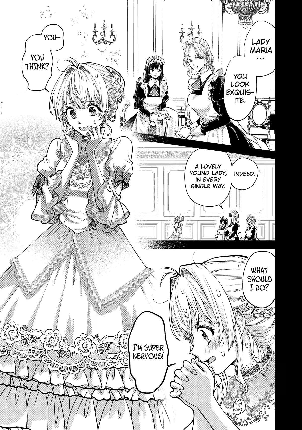 The Fish I Missed Was Big, but I Caught Another Fish Was Too Big chapter 2 page 22