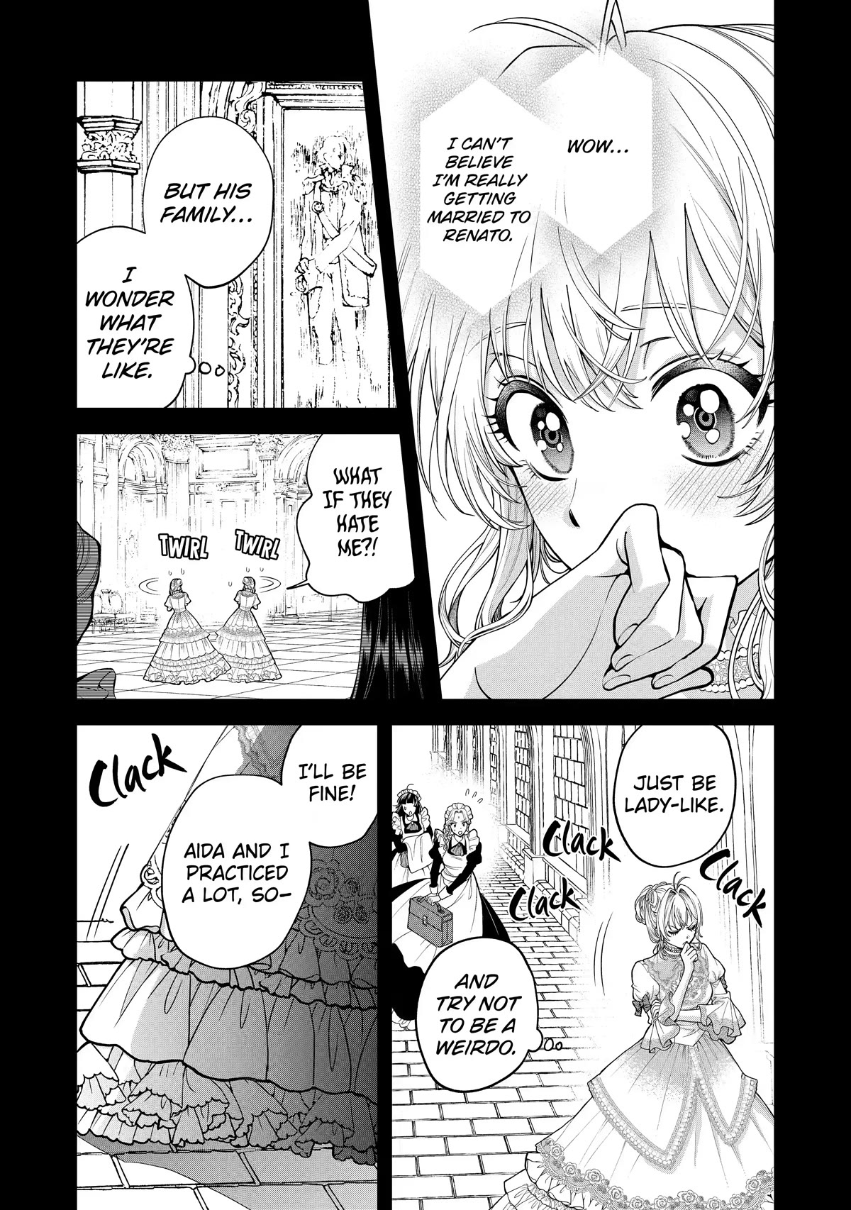 The Fish I Missed Was Big, but I Caught Another Fish Was Too Big chapter 2 page 23