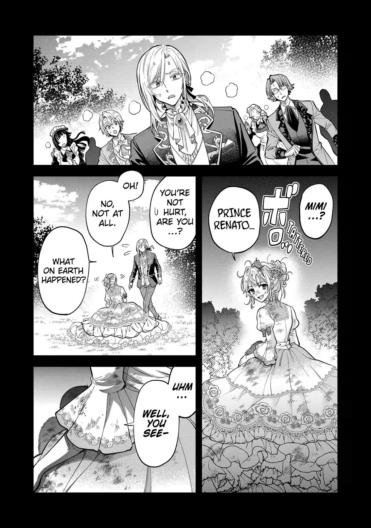 The Fish I Missed Was Big, but I Caught Another Fish Was Too Big chapter 2 page 26