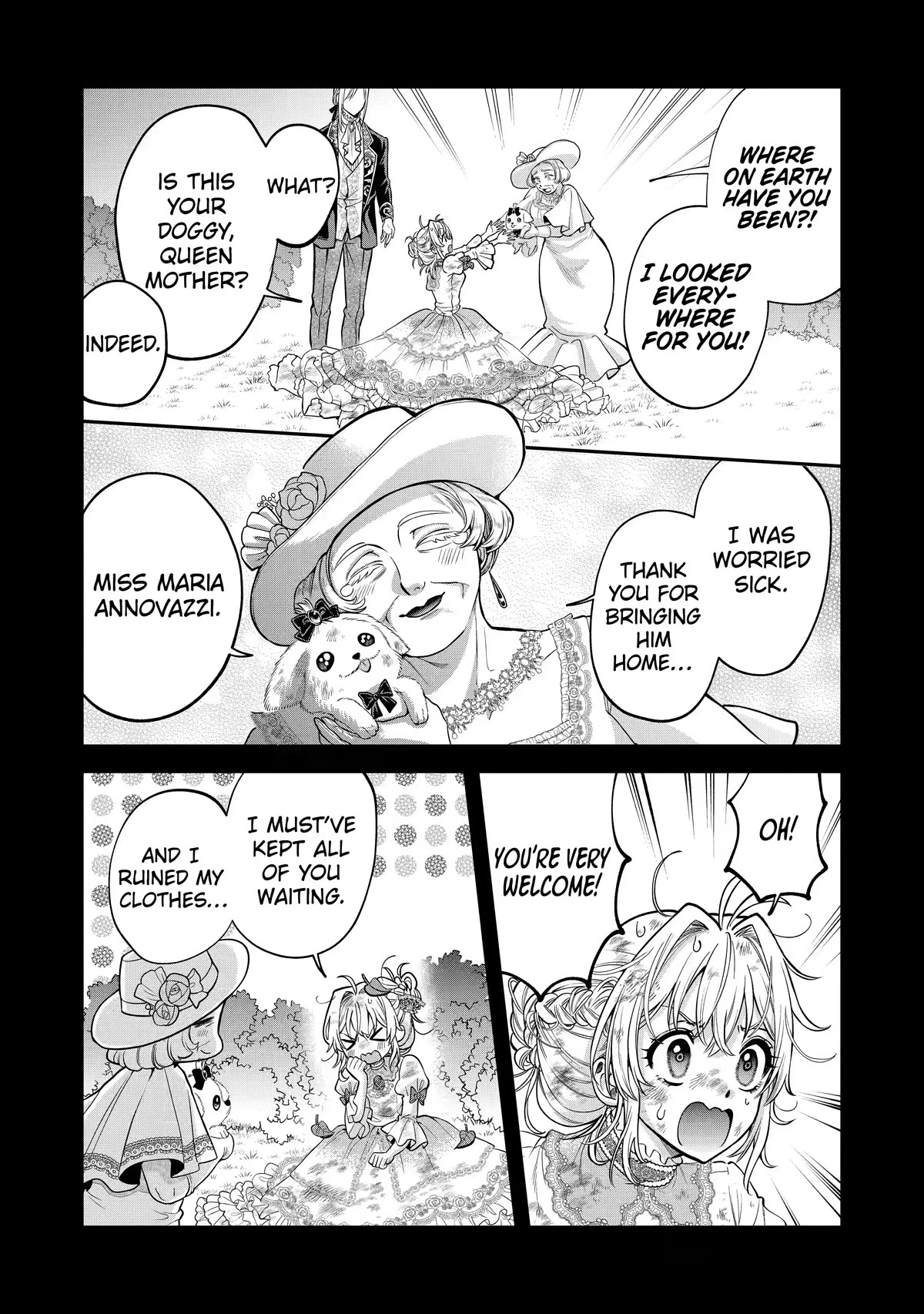 The Fish I Missed Was Big, but I Caught Another Fish Was Too Big chapter 2 page 28