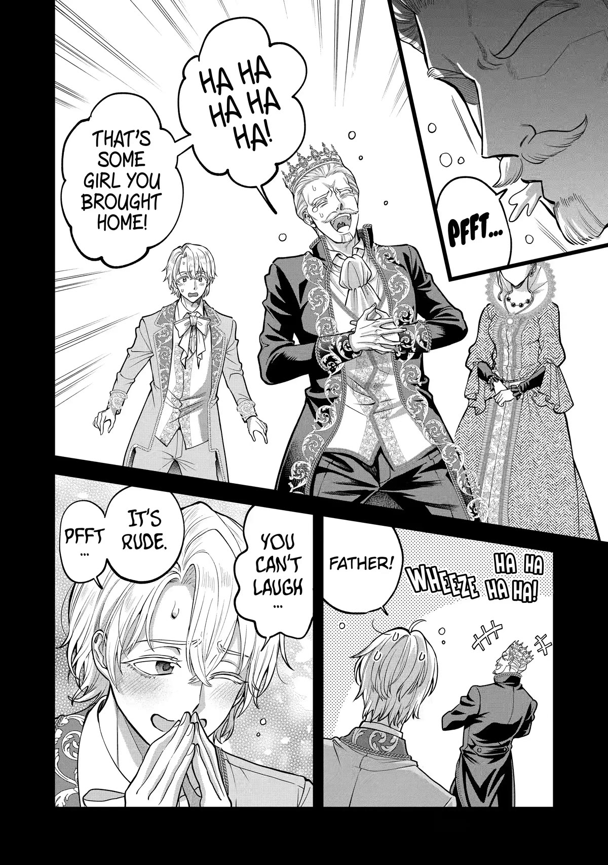 The Fish I Missed Was Big, but I Caught Another Fish Was Too Big chapter 2 page 29