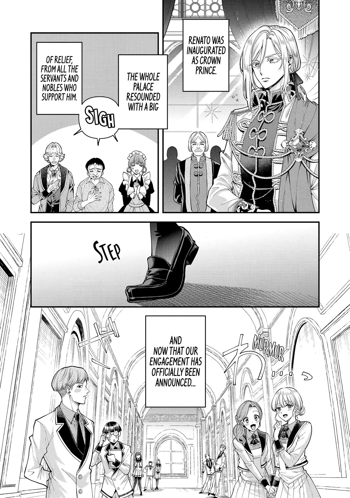 The Fish I Missed Was Big, but I Caught Another Fish Was Too Big chapter 2 page 3