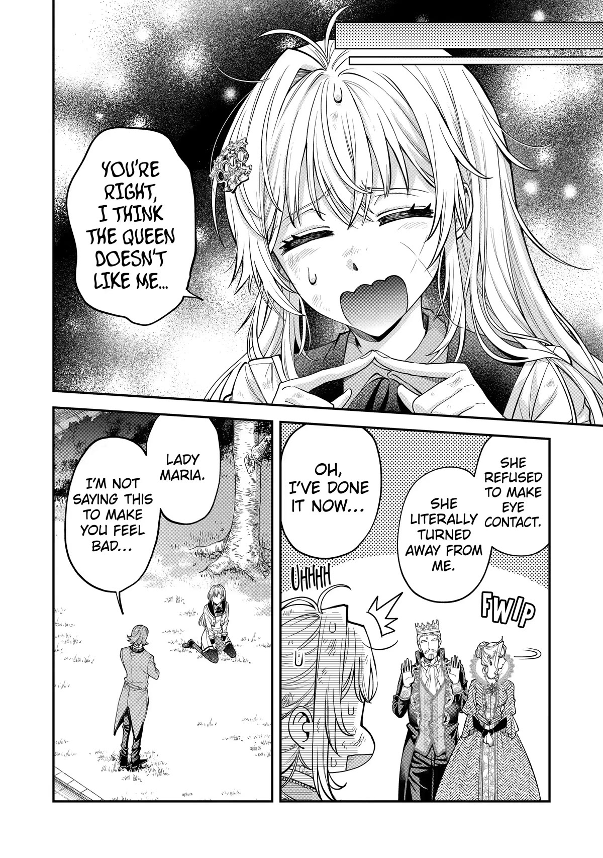 The Fish I Missed Was Big, but I Caught Another Fish Was Too Big chapter 2 page 35