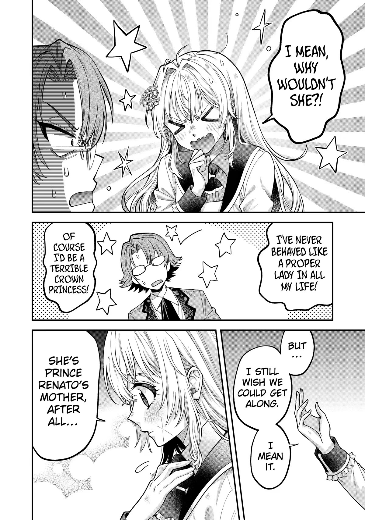 The Fish I Missed Was Big, but I Caught Another Fish Was Too Big chapter 2 page 37