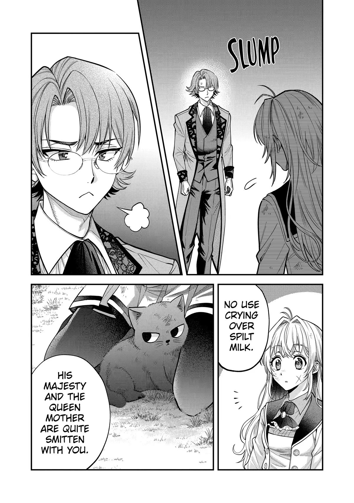 The Fish I Missed Was Big, but I Caught Another Fish Was Too Big chapter 2 page 38