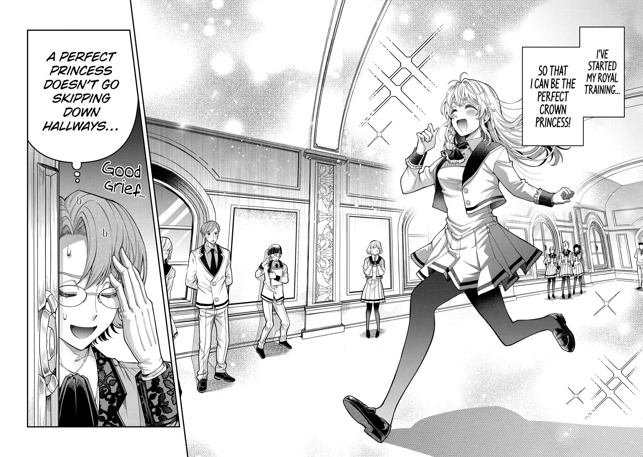 The Fish I Missed Was Big, but I Caught Another Fish Was Too Big chapter 2 page 4