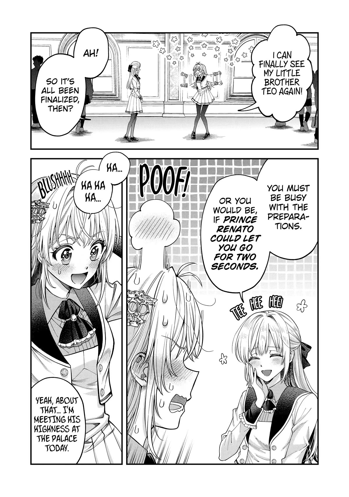 The Fish I Missed Was Big, but I Caught Another Fish Was Too Big chapter 2 page 6