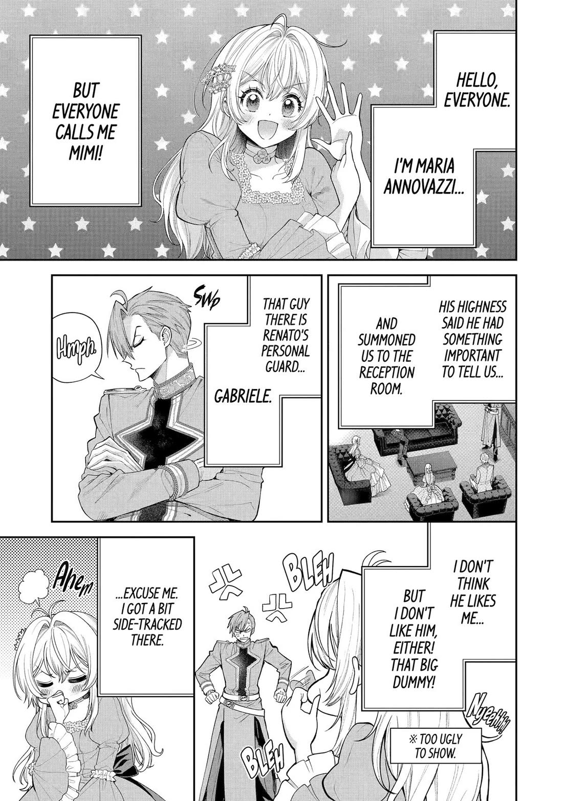 The Fish I Missed Was Big, but I Caught Another Fish Was Too Big chapter 20 page 1