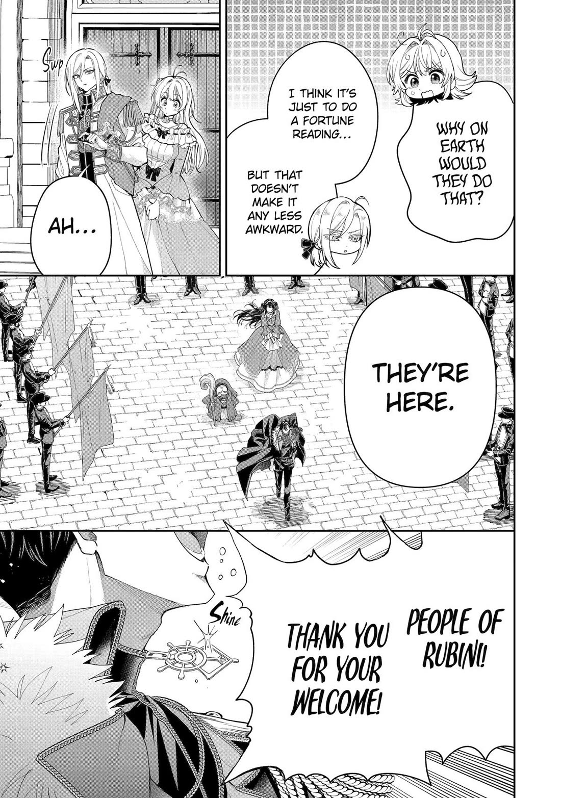 The Fish I Missed Was Big, but I Caught Another Fish Was Too Big chapter 20 page 14