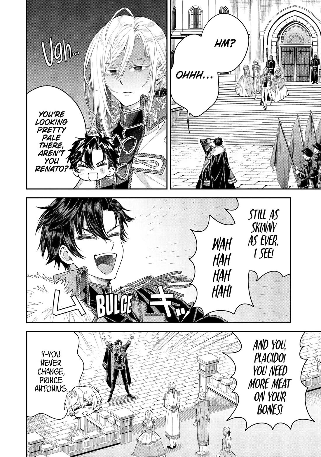 The Fish I Missed Was Big, but I Caught Another Fish Was Too Big chapter 20 page 16