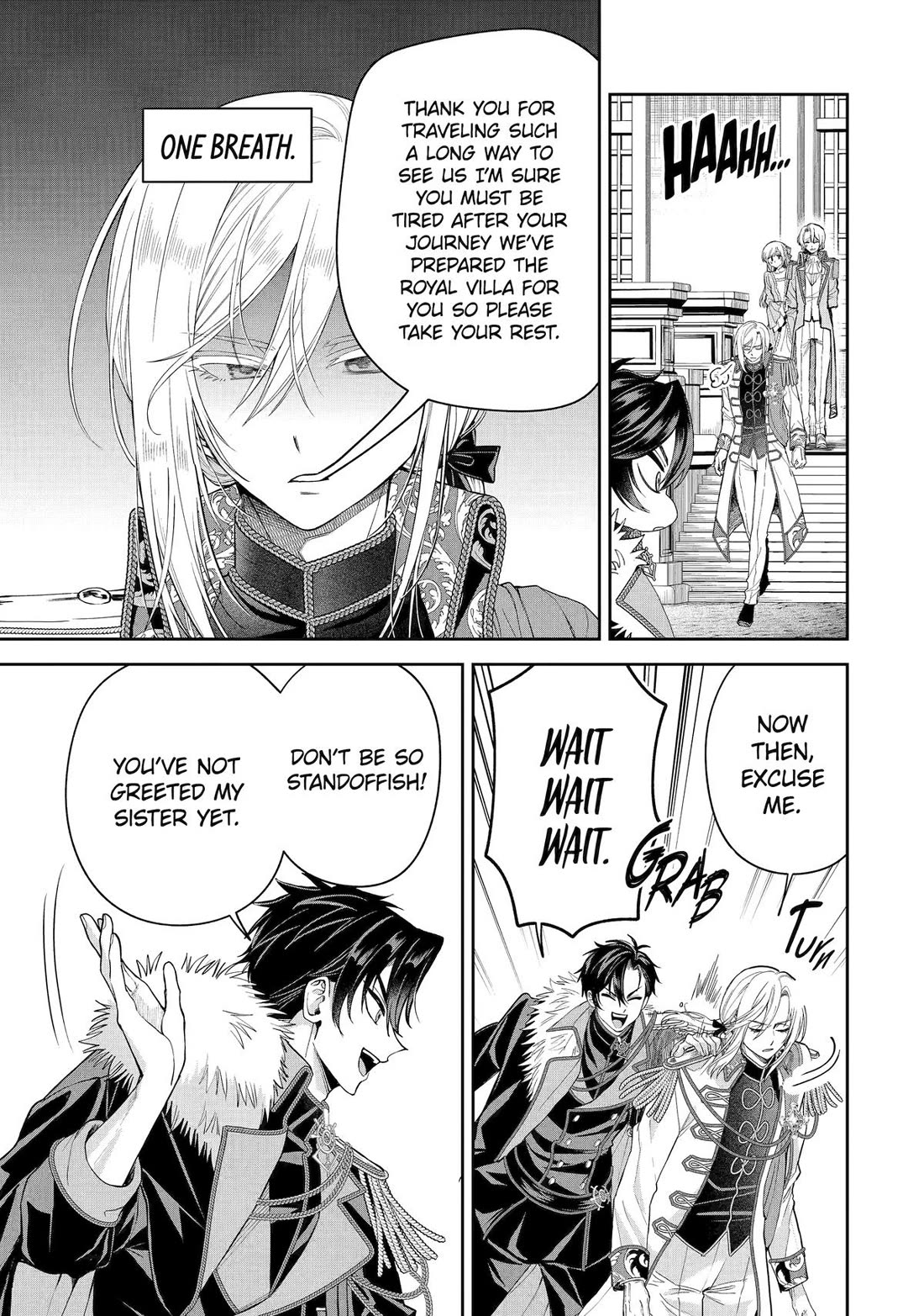 The Fish I Missed Was Big, but I Caught Another Fish Was Too Big chapter 20 page 17