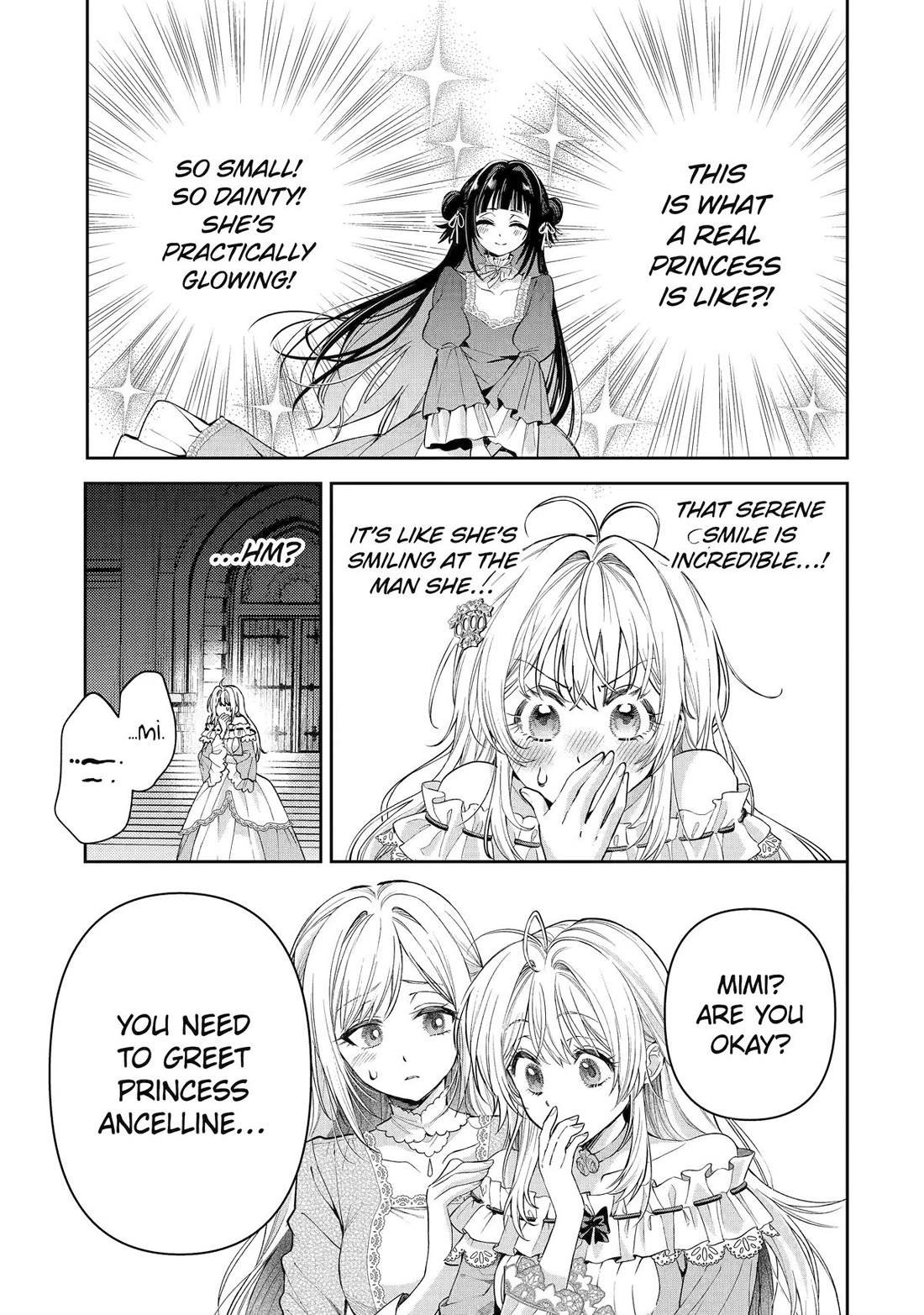 The Fish I Missed Was Big, but I Caught Another Fish Was Too Big chapter 20 page 21