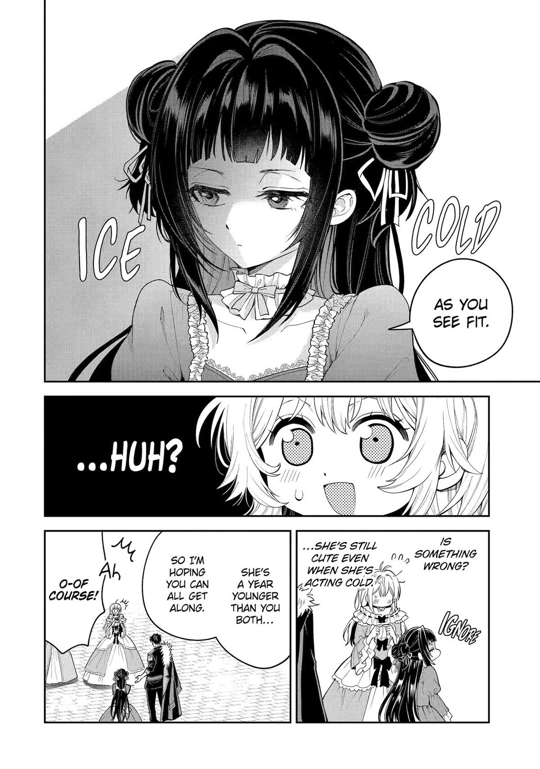 The Fish I Missed Was Big, but I Caught Another Fish Was Too Big chapter 20 page 24