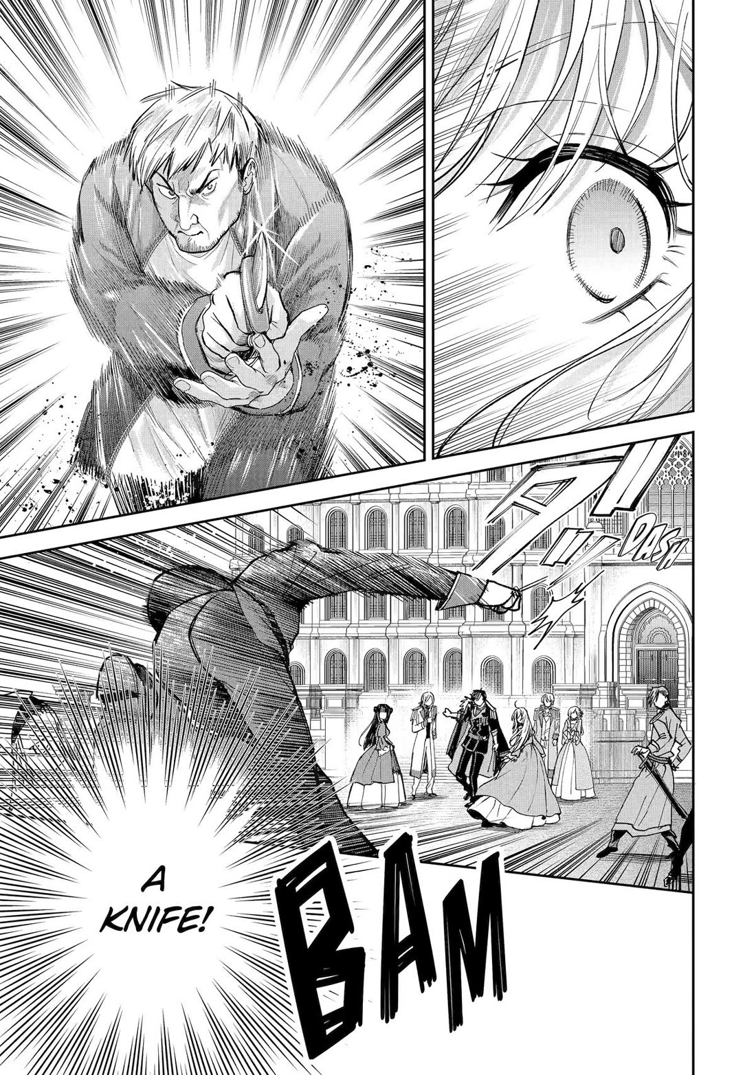 The Fish I Missed Was Big, but I Caught Another Fish Was Too Big chapter 20 page 27