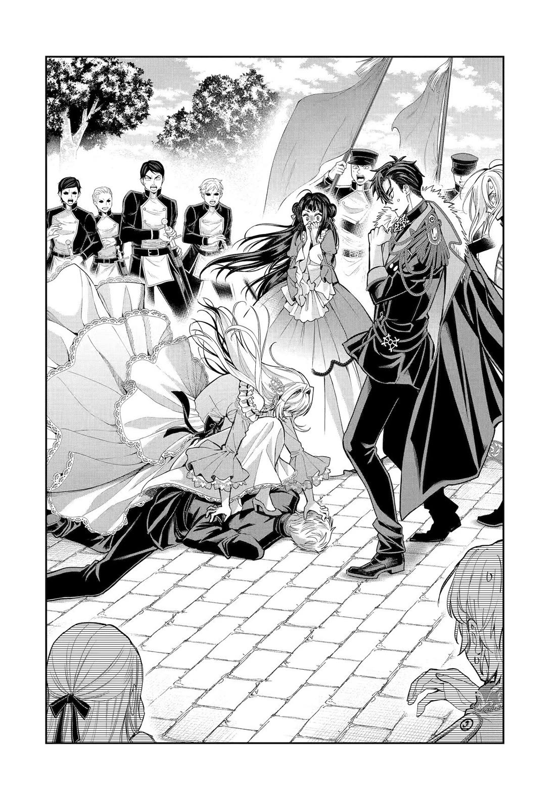 The Fish I Missed Was Big, but I Caught Another Fish Was Too Big chapter 20 page 28