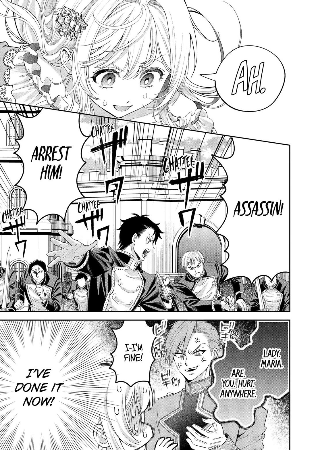 The Fish I Missed Was Big, but I Caught Another Fish Was Too Big chapter 20 page 29