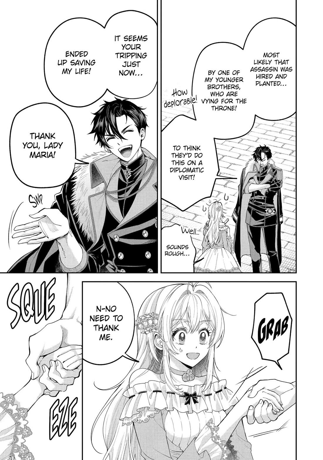 The Fish I Missed Was Big, but I Caught Another Fish Was Too Big chapter 20 page 31