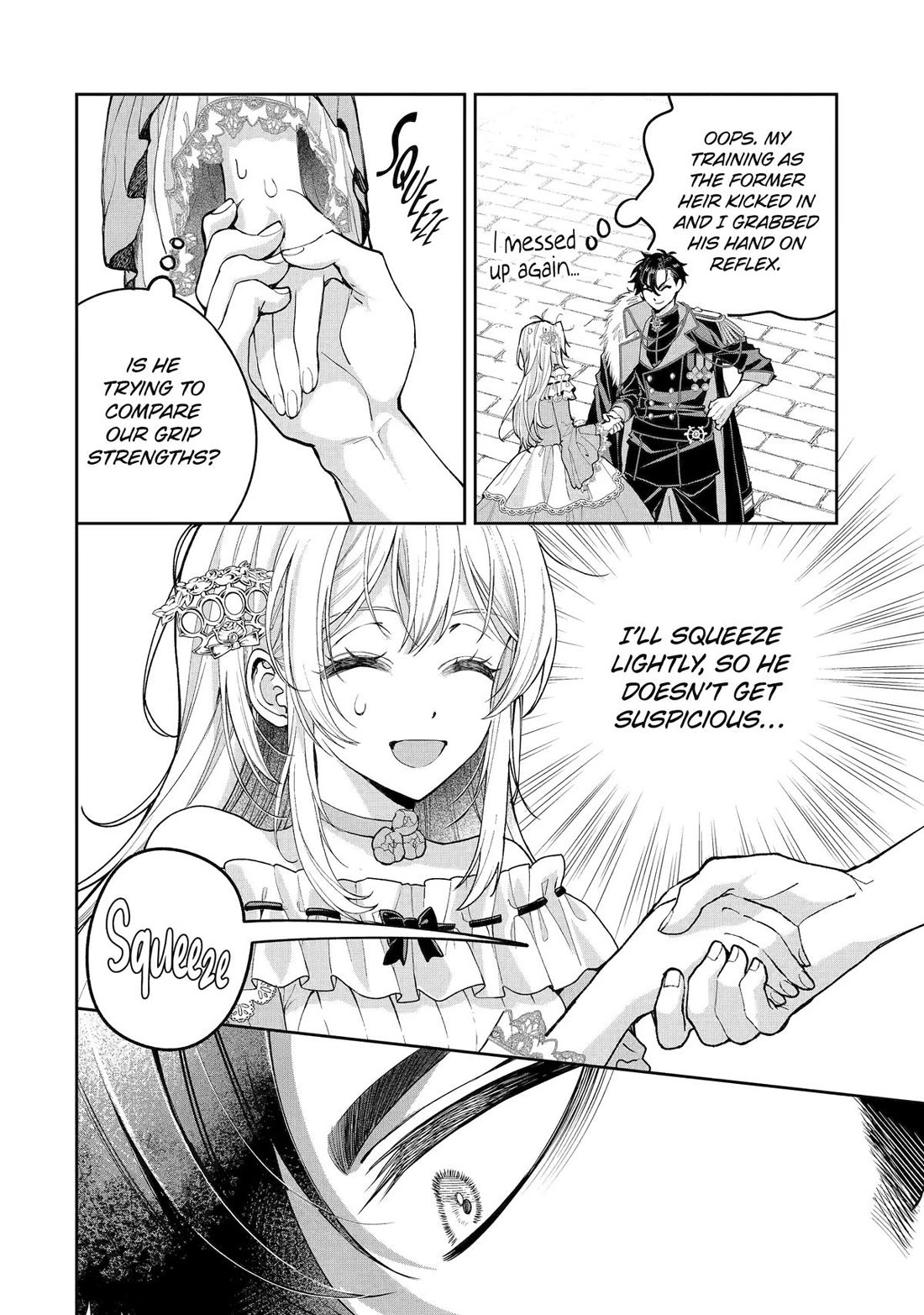 The Fish I Missed Was Big, but I Caught Another Fish Was Too Big chapter 20 page 32