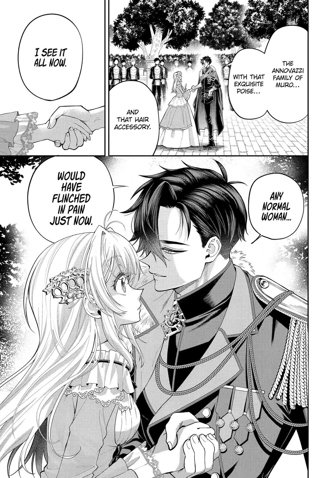 The Fish I Missed Was Big, but I Caught Another Fish Was Too Big chapter 20 page 33