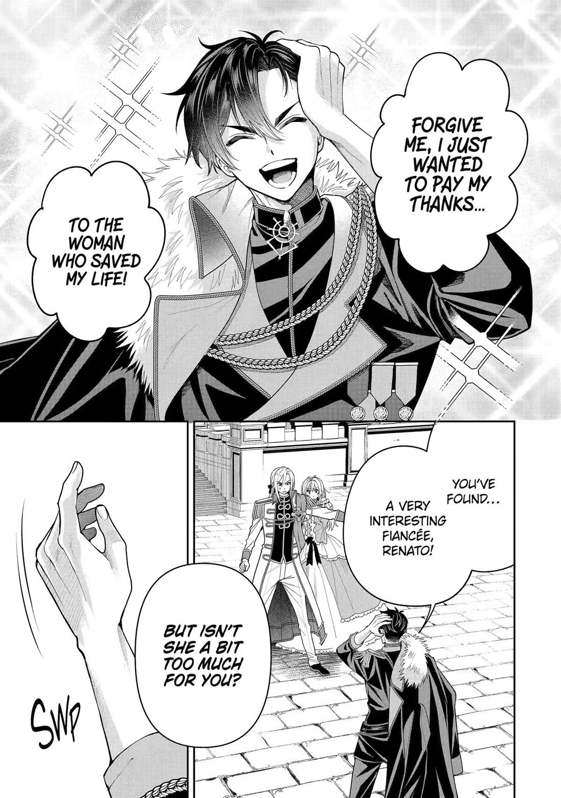 The Fish I Missed Was Big, but I Caught Another Fish Was Too Big chapter 20 page 35