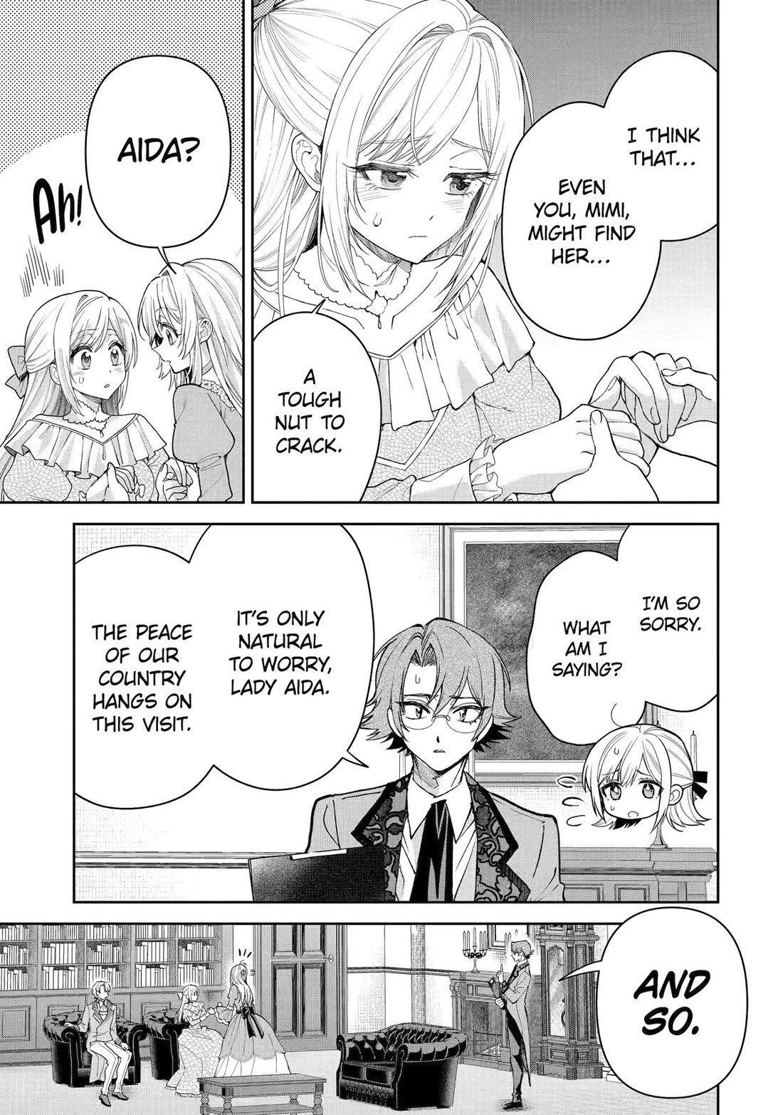 The Fish I Missed Was Big, but I Caught Another Fish Was Too Big chapter 20 page 8