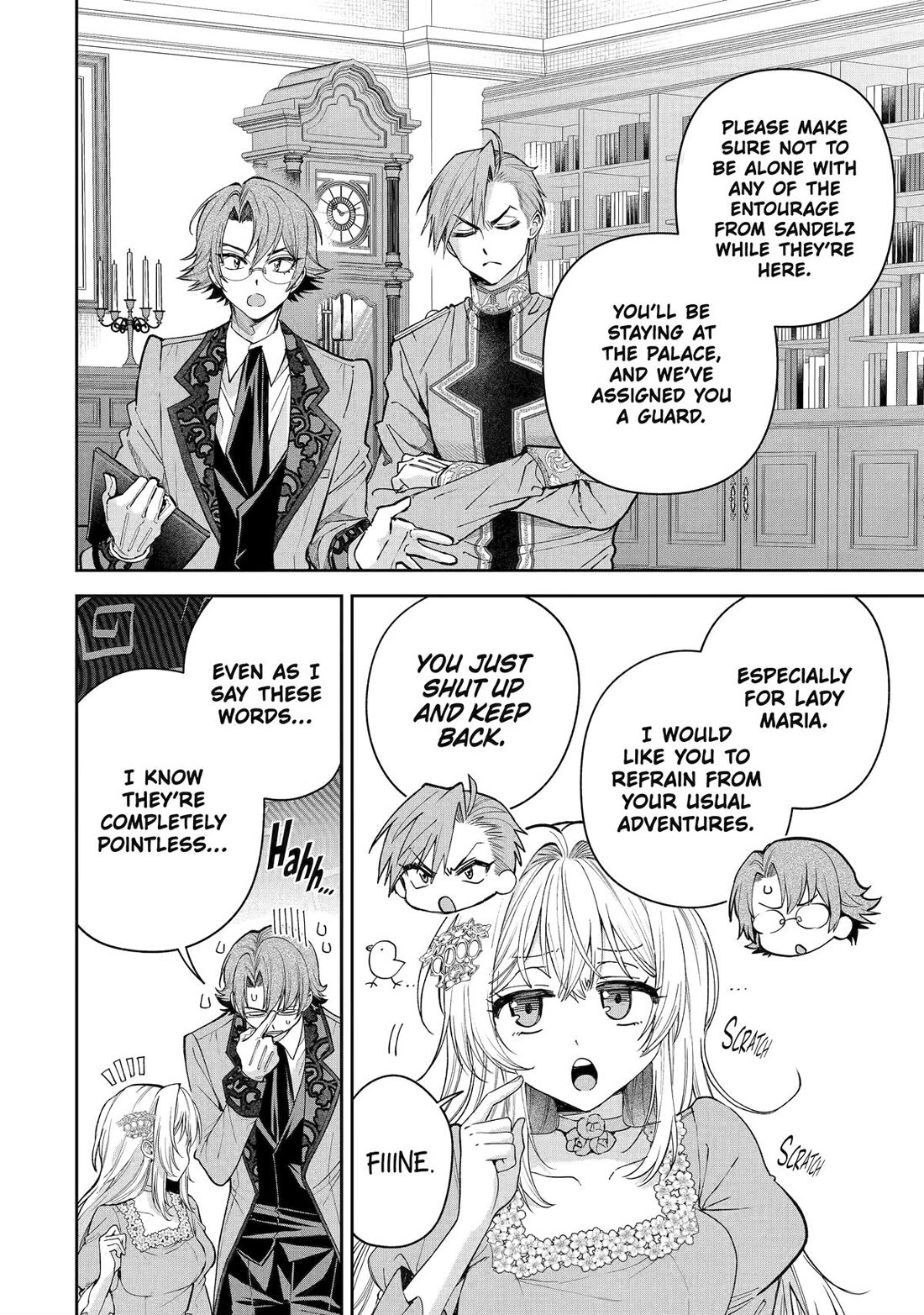 The Fish I Missed Was Big, but I Caught Another Fish Was Too Big chapter 20 page 9