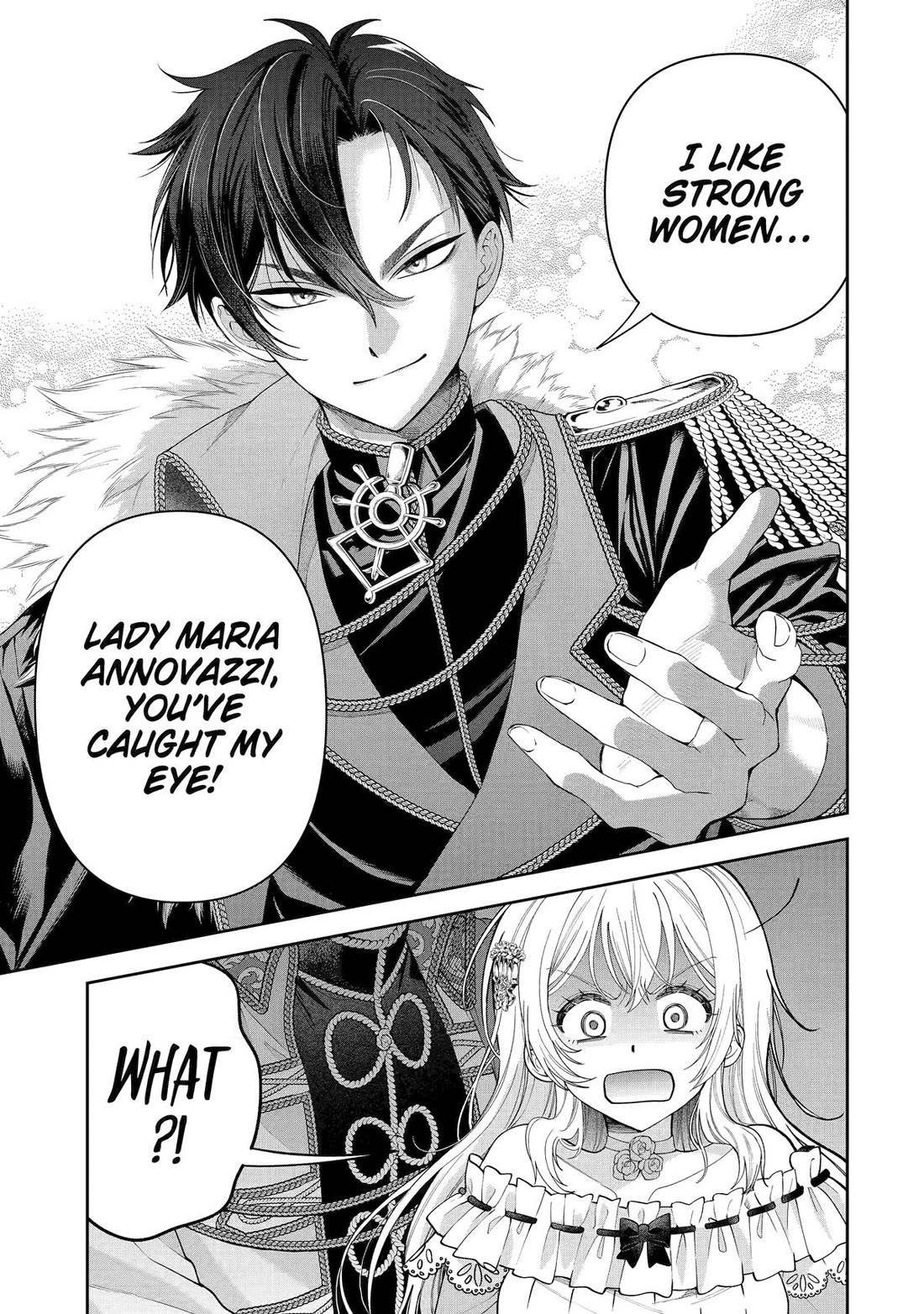 The Fish I Missed Was Big, but I Caught Another Fish Was Too Big chapter 21 page 1