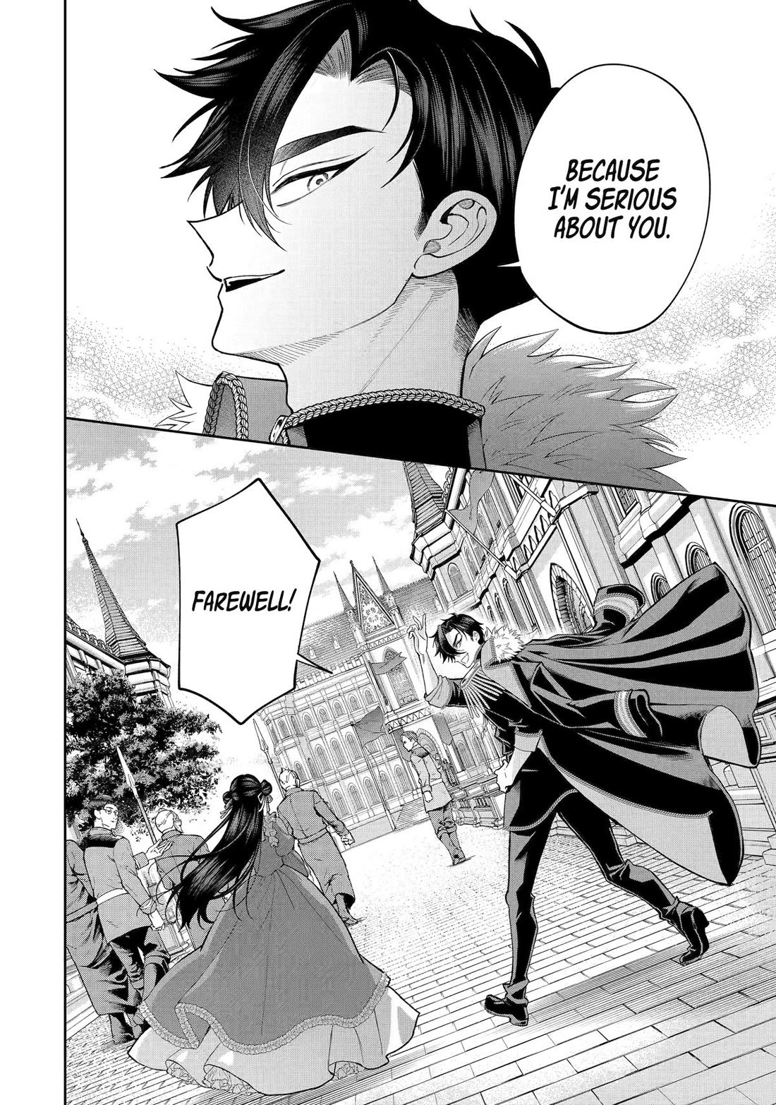 The Fish I Missed Was Big, but I Caught Another Fish Was Too Big chapter 21 page 12