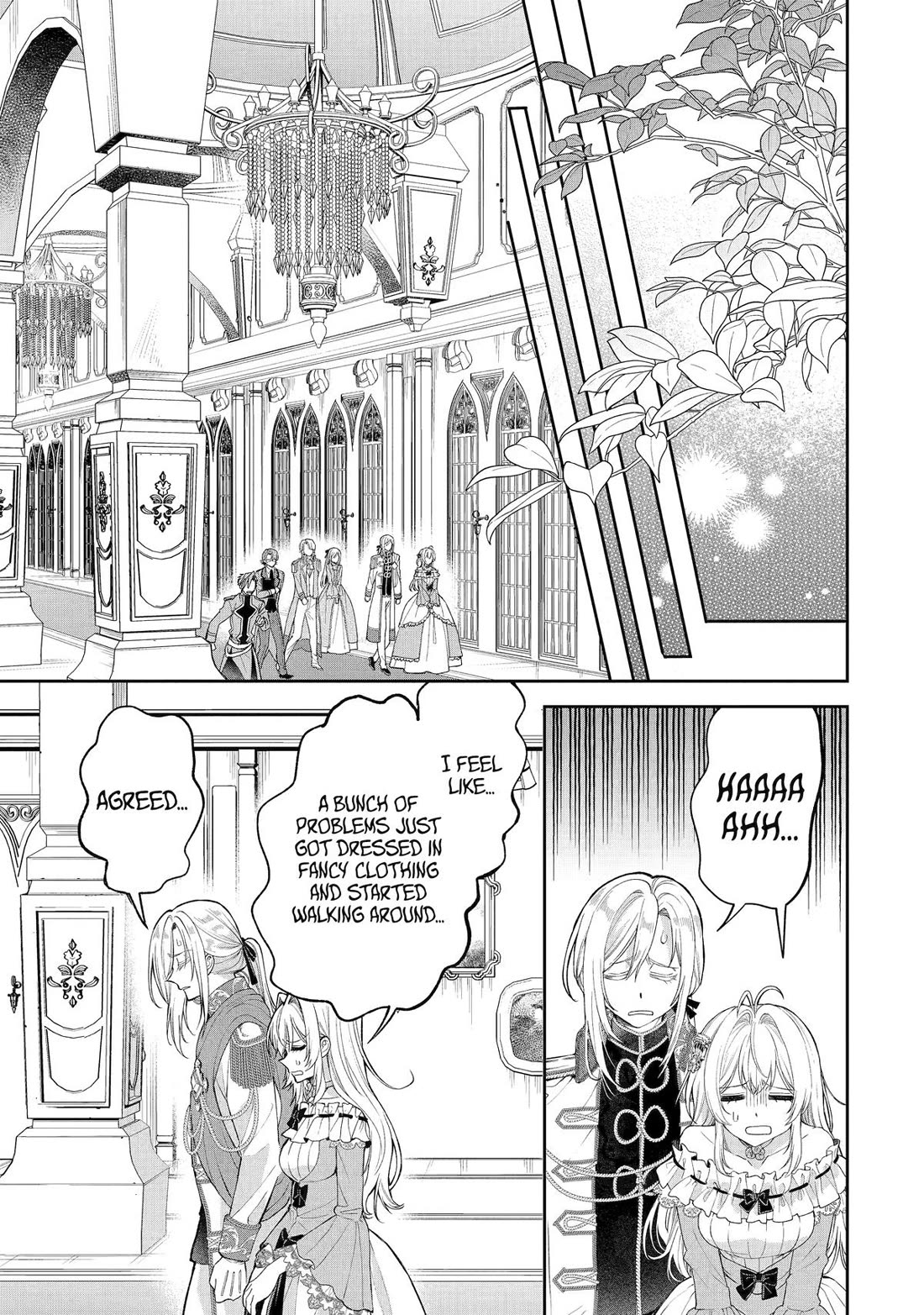 The Fish I Missed Was Big, but I Caught Another Fish Was Too Big chapter 21 page 13