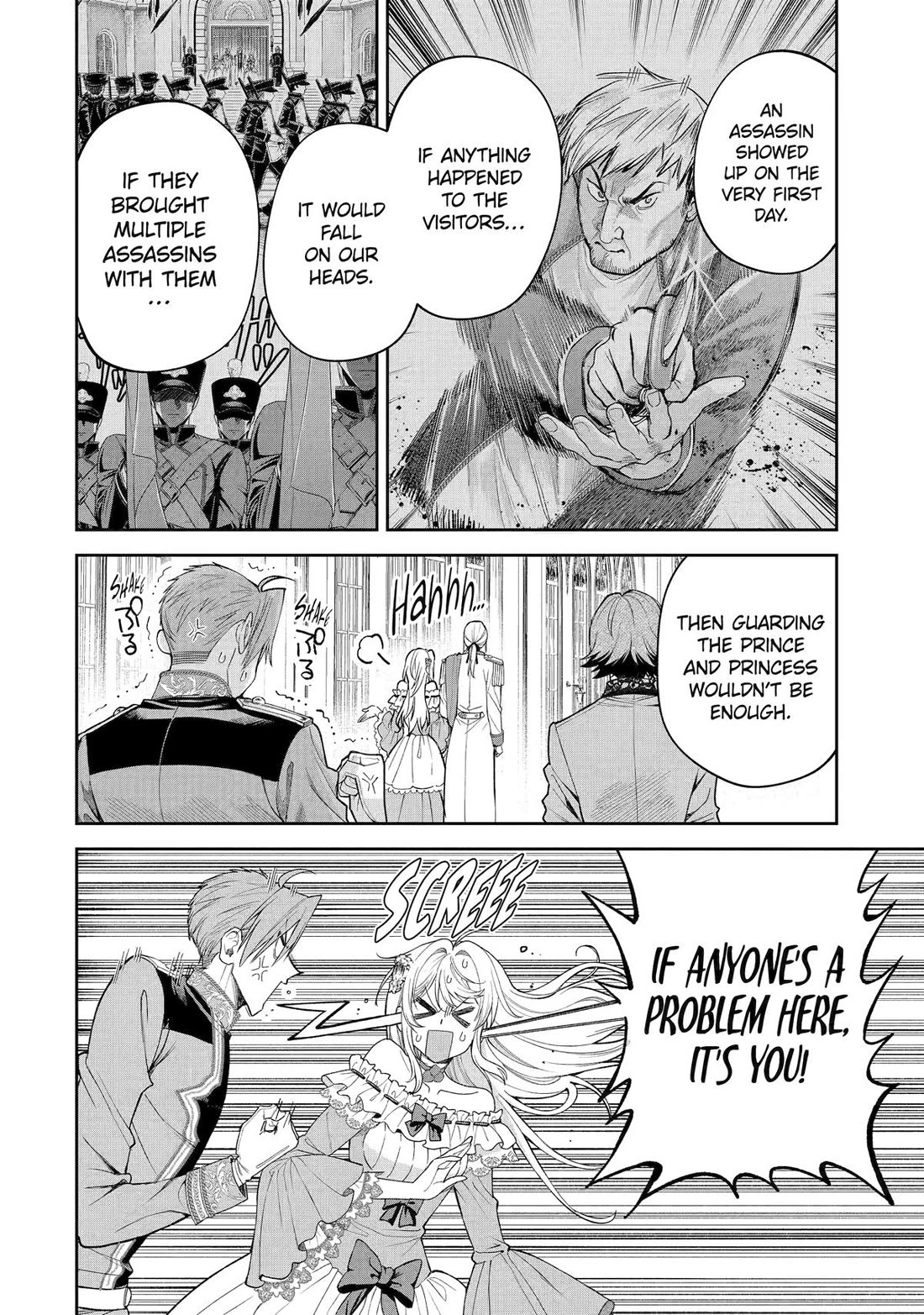 The Fish I Missed Was Big, but I Caught Another Fish Was Too Big chapter 21 page 14