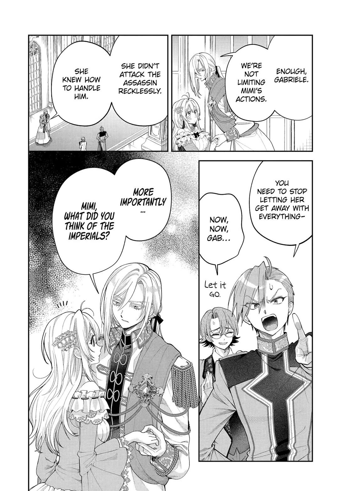 The Fish I Missed Was Big, but I Caught Another Fish Was Too Big chapter 21 page 16