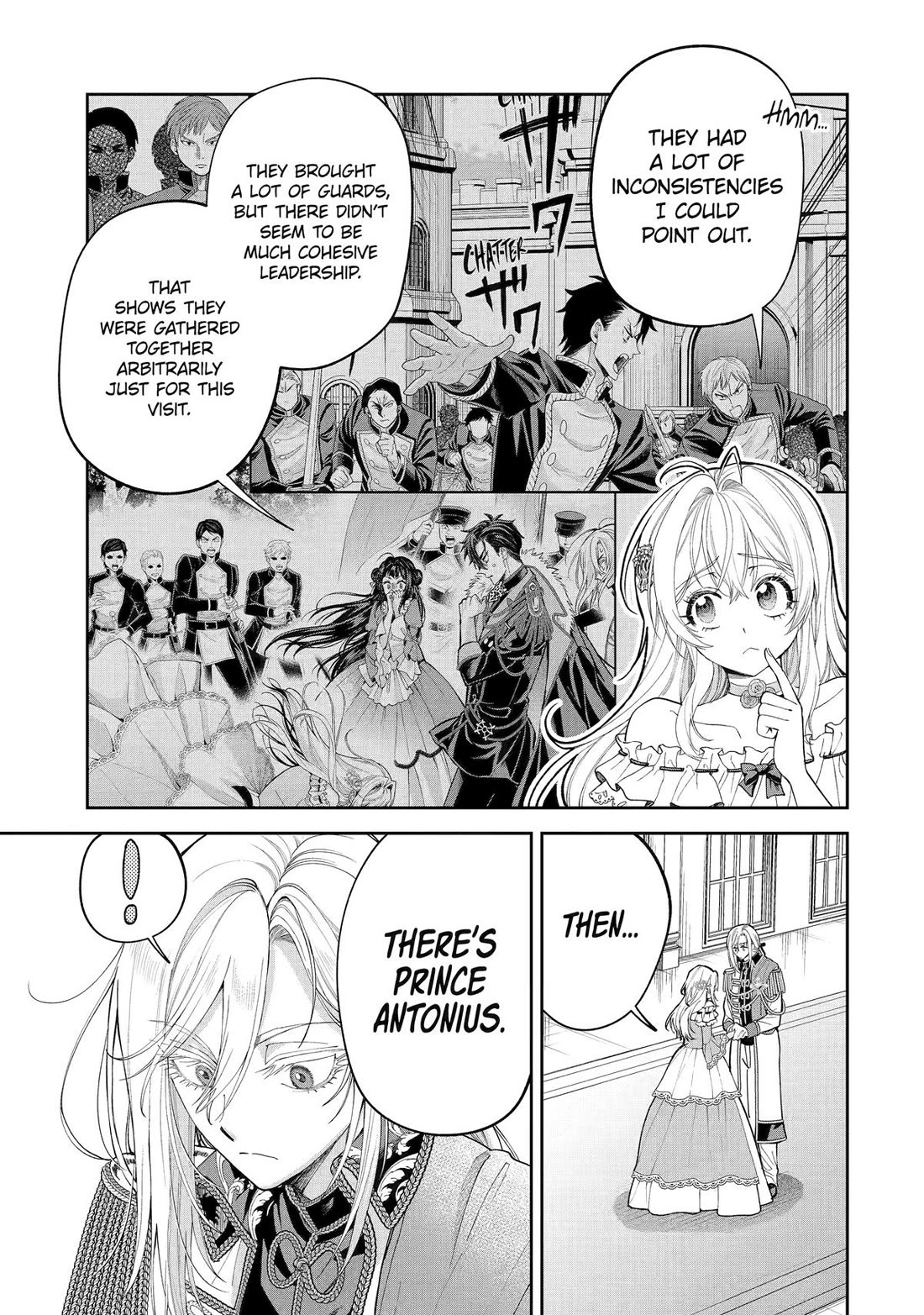 The Fish I Missed Was Big, but I Caught Another Fish Was Too Big chapter 21 page 17